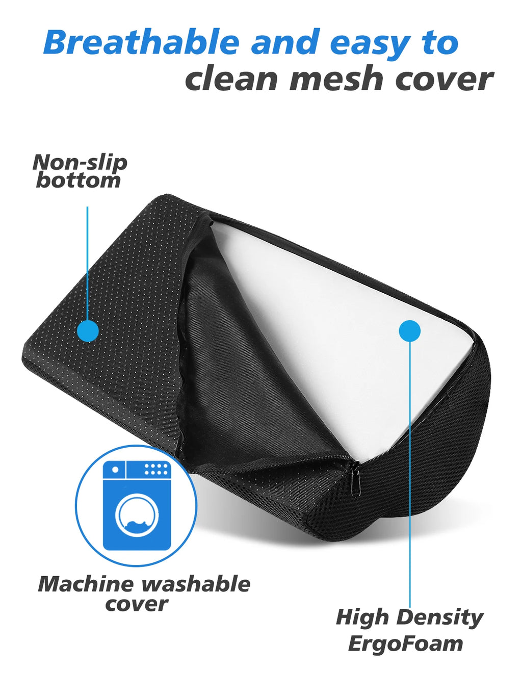 Memory Foam Foot Rest